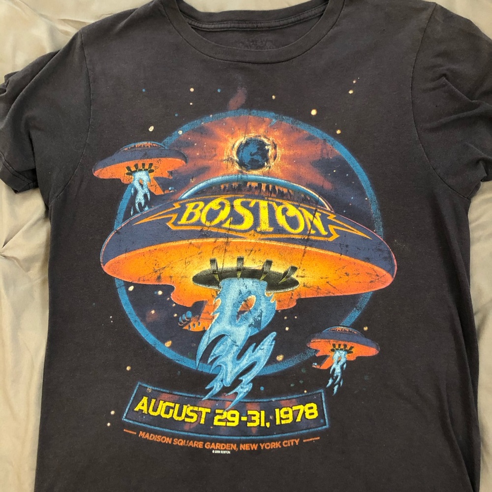 VINTAGE BOSTON CONCERT T-SHIRT